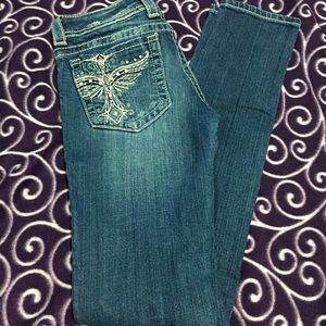 SOLD Miss Me skinny jeans 26